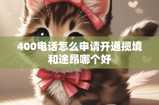 400电话怎么申请开通揽境和途昂哪个好
