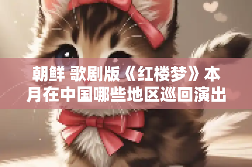 朝鲜 歌剧版《红楼梦》本月在中国哪些地区巡回演出？