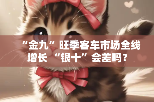 “金九”旺季客车市场全线增长 “银十”会差吗？