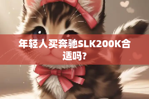 年轻人买奔驰SLK200K合适吗?