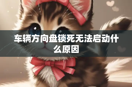 车辆方向盘锁死无法启动什么原因