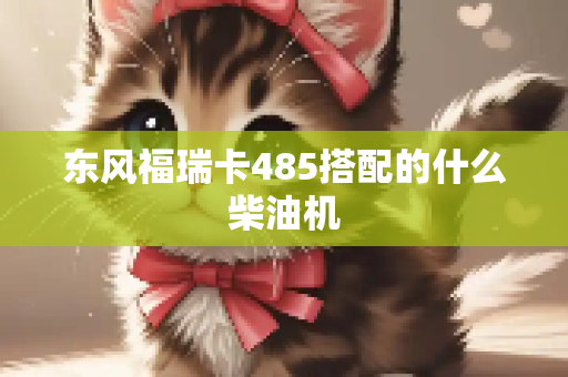 东风福瑞卡485搭配的什么柴油机