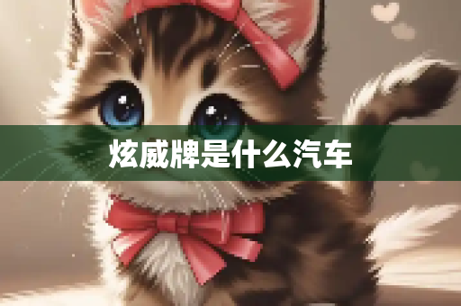 炫威牌是什么汽车