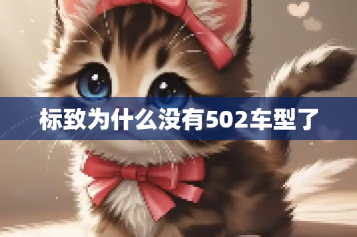 标致为什么没有502车型了