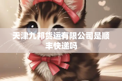 天津九邦货运有限公司是顺丰快递吗