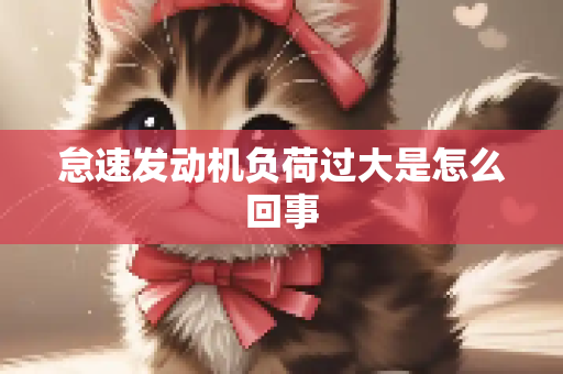 怠速发动机负荷过大是怎么回事