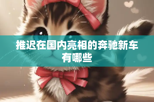推迟在国内亮相的奔驰新车有哪些