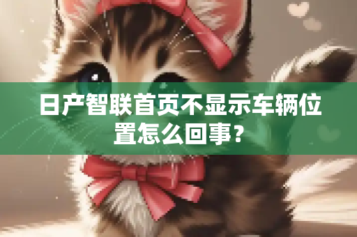 日产智联首页不显示车辆位置怎么回事？