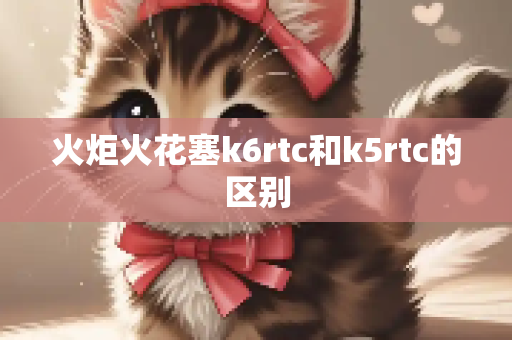 火炬火花塞k6rtc和k5rtc的区别
