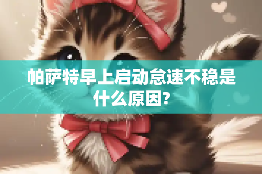 帕萨特早上启动怠速不稳是什么原因?