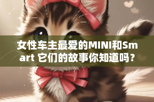 女性车主最爱的MINI和Smart 它们的故事你知道吗？
