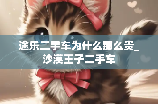 途乐二手车为什么那么贵_沙漠王子二手车