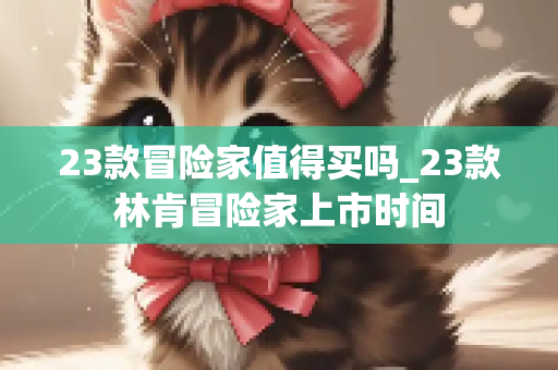 23款冒险家值得买吗_23款林肯冒险家上市时间