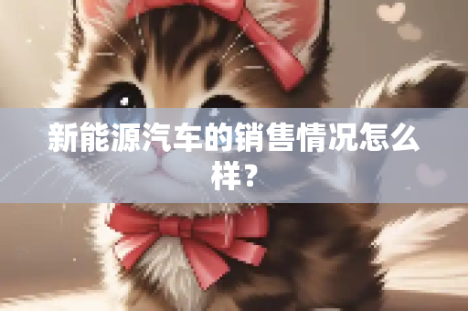 新能源汽车的销售情况怎么样？