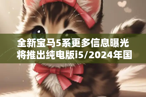 全新宝马5系更多信息曝光 将推出纯电版i5/2024年国内投产