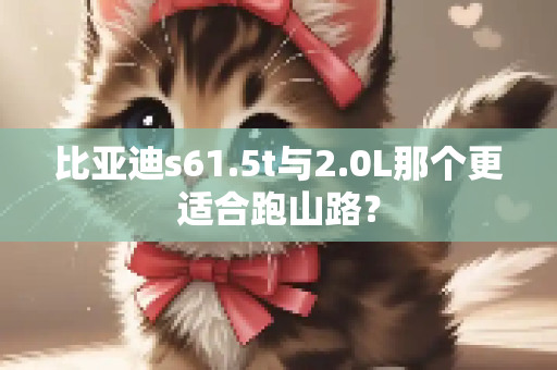 比亚迪s61.5t与2.0L那个更适合跑山路？