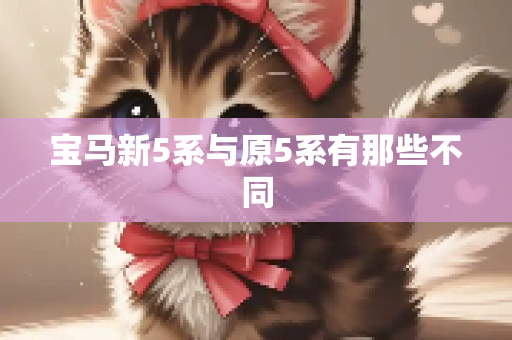宝马新5系与原5系有那些不同