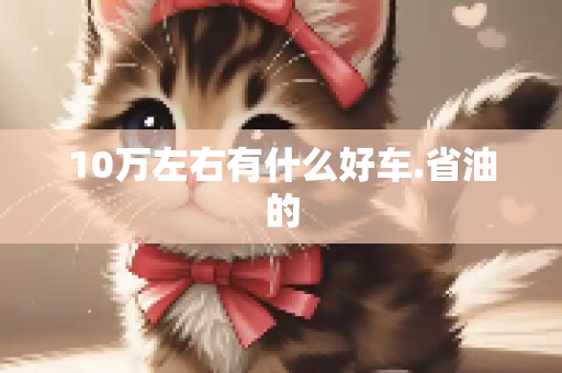 10万左右有什么好车.省油的