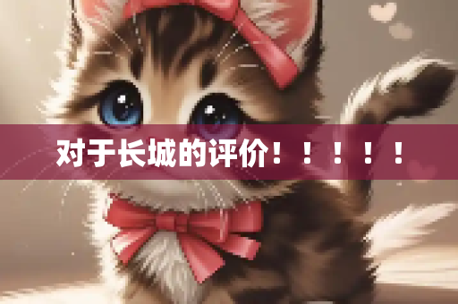 对于长城的评价！！！！！