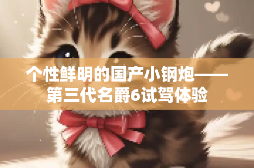 个性鲜明的国产小钢炮——第三代名爵6试驾体验