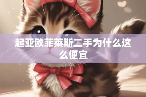起亚欧菲莱斯二手为什么这么便宜