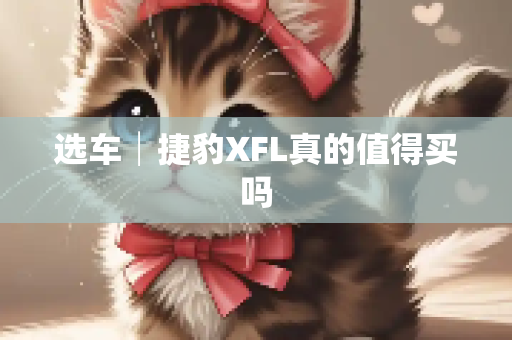 选车│捷豹XFL真的值得买吗