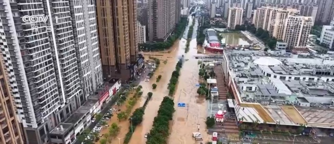 大范围降雨影响我国多地