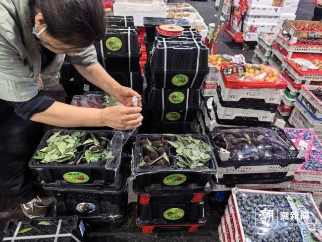 泡药杨梅曝光后不少商家主动断货